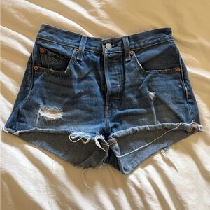 Levi’s 501 Denim Shorts